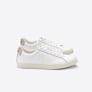 Veja Esplar White Leather Sneakers